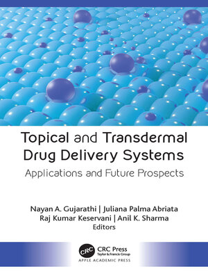 cover image of Topical and Transdermal Drug Delivery Systems